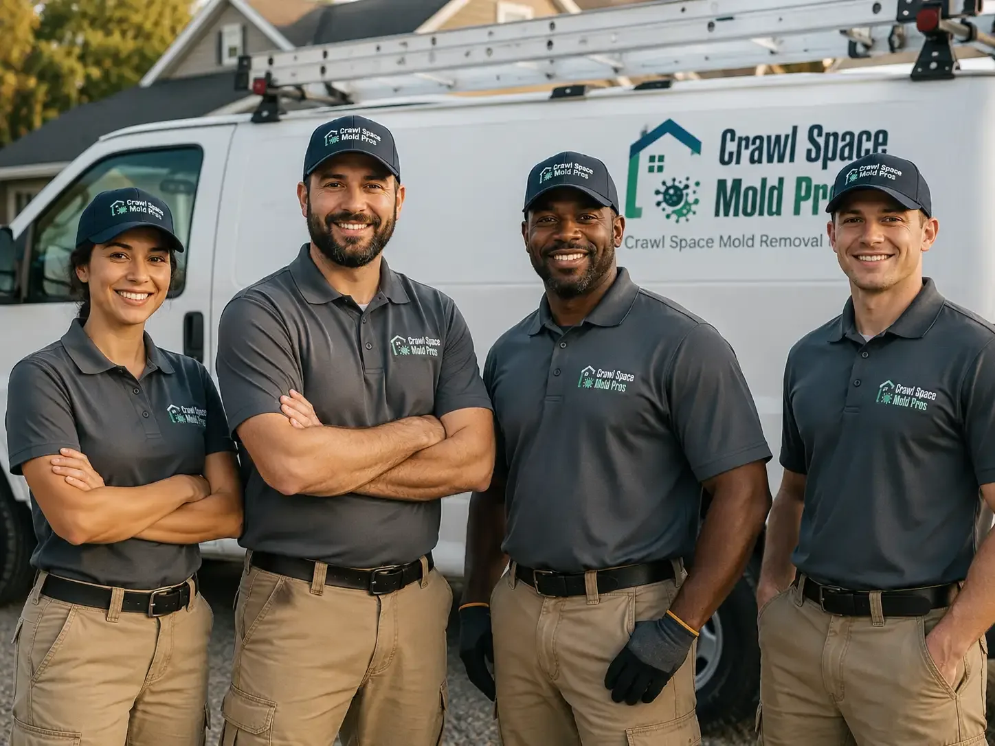 Crawl Space Mold Removal company in Long Island, KS