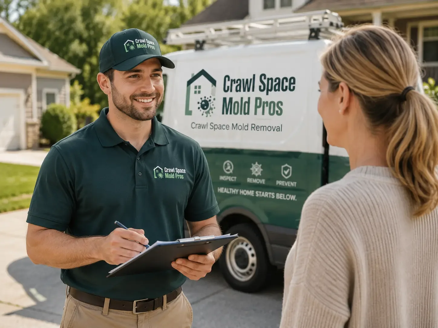 Crawl Space Mold Removal Long Island, KS FAQs